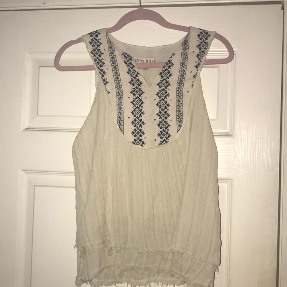 Knox Rose sleeveless top